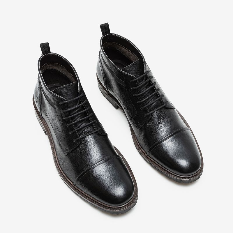 Bota Garage Astro Preto