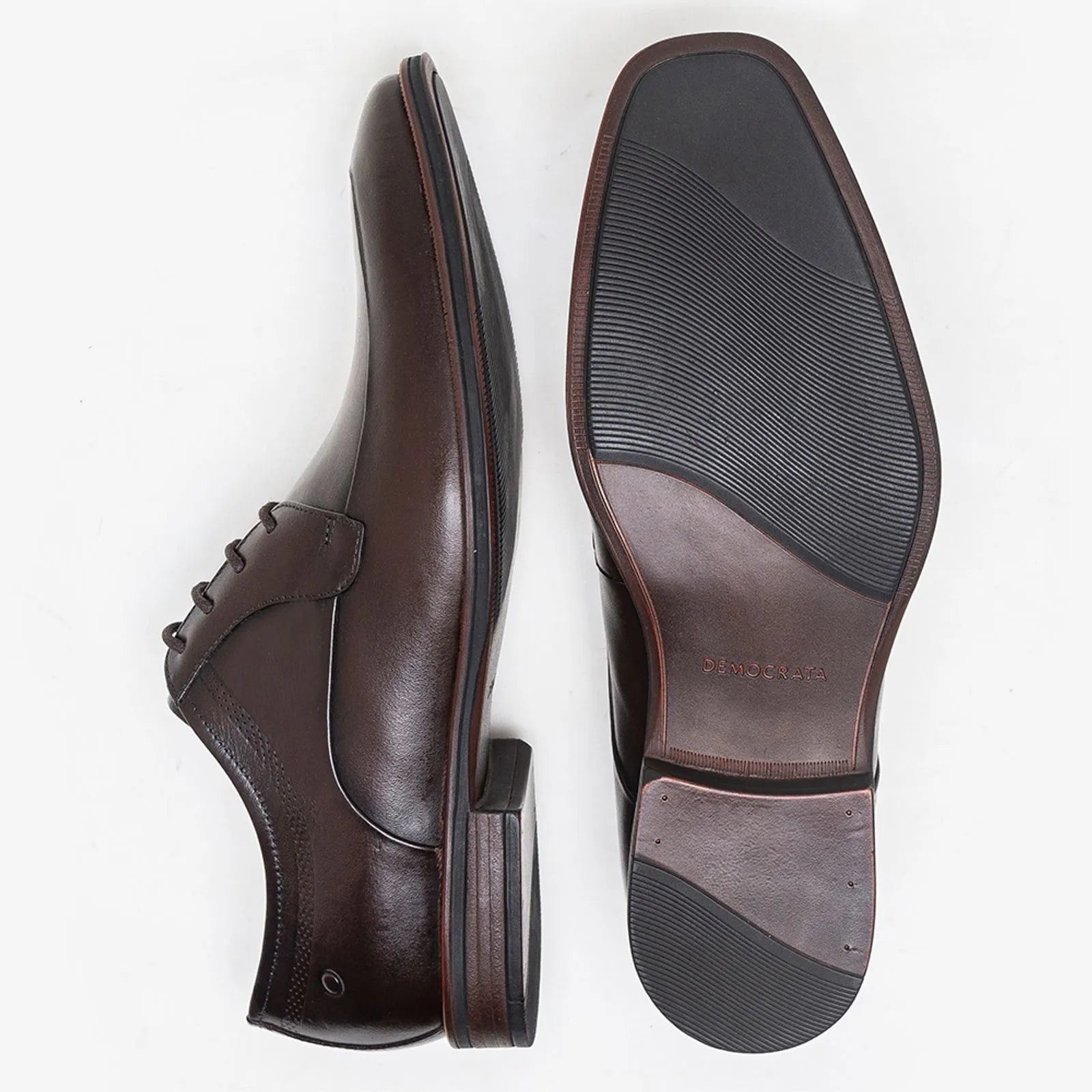 SAPATO METROPOLITAN CLOONEY MAHOGANY