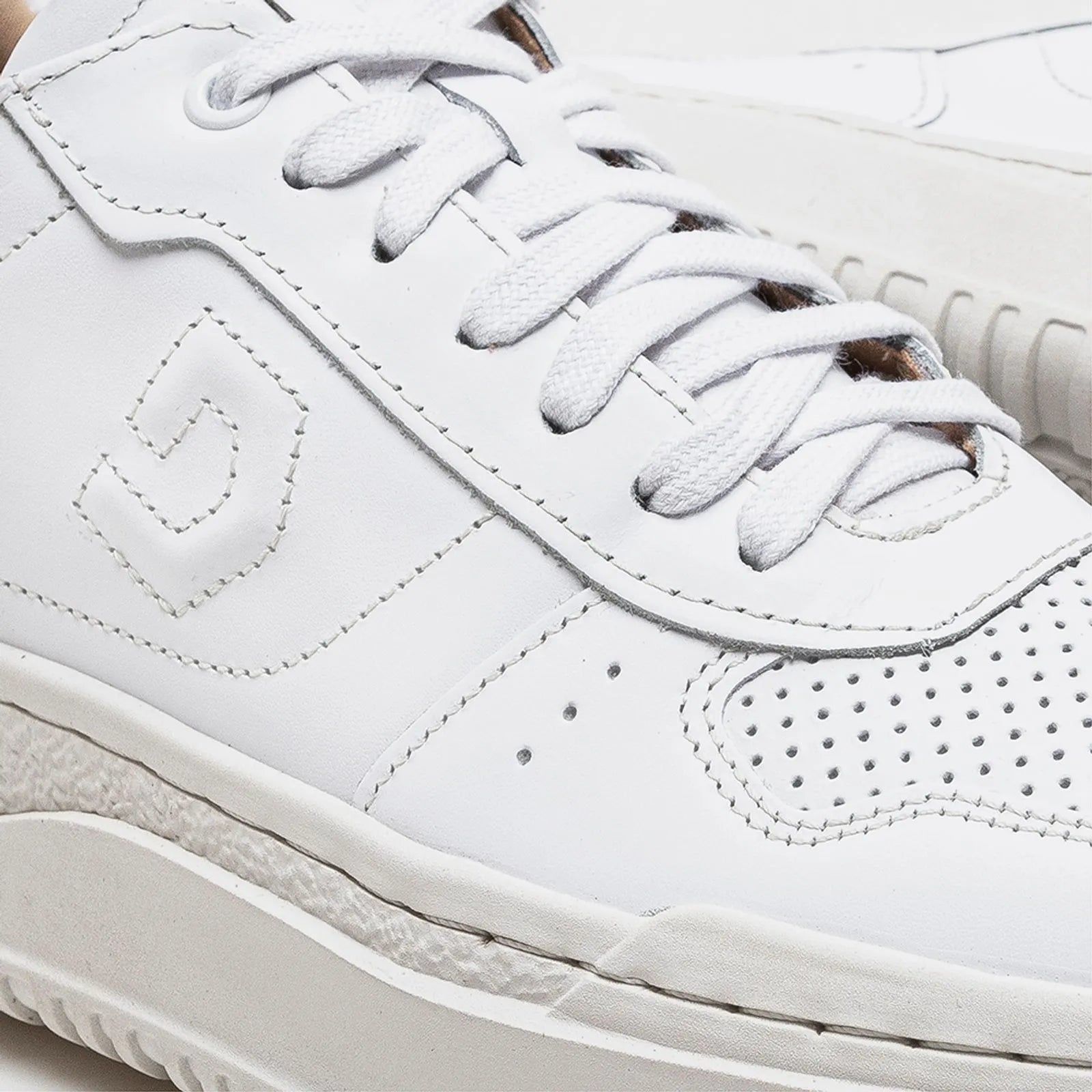 TÊNIS DENIM BLOCK BRANCO
