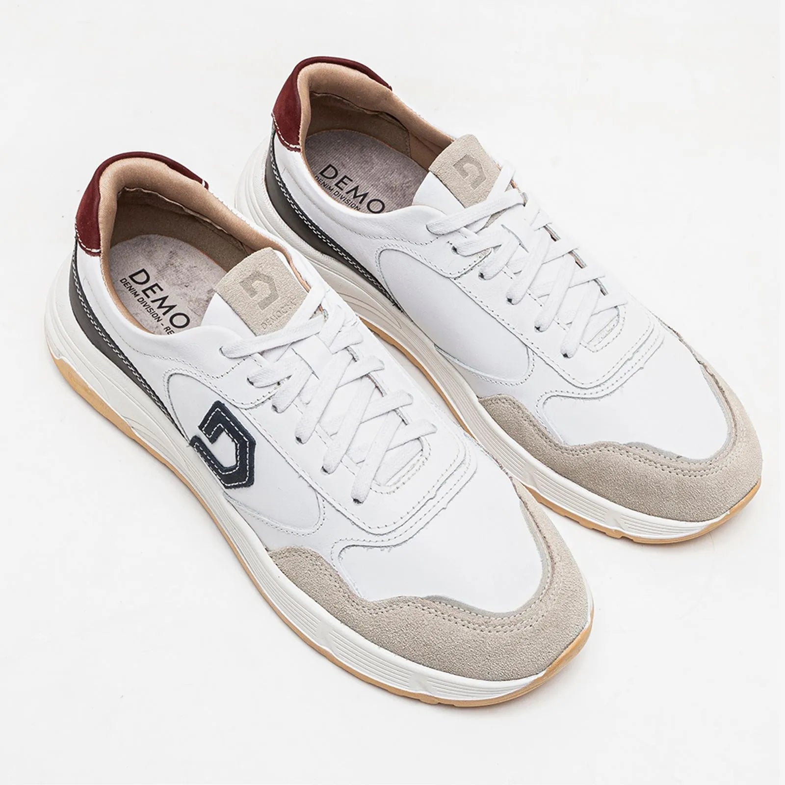 TÊNIS DENIM DAVE OFF WHITE