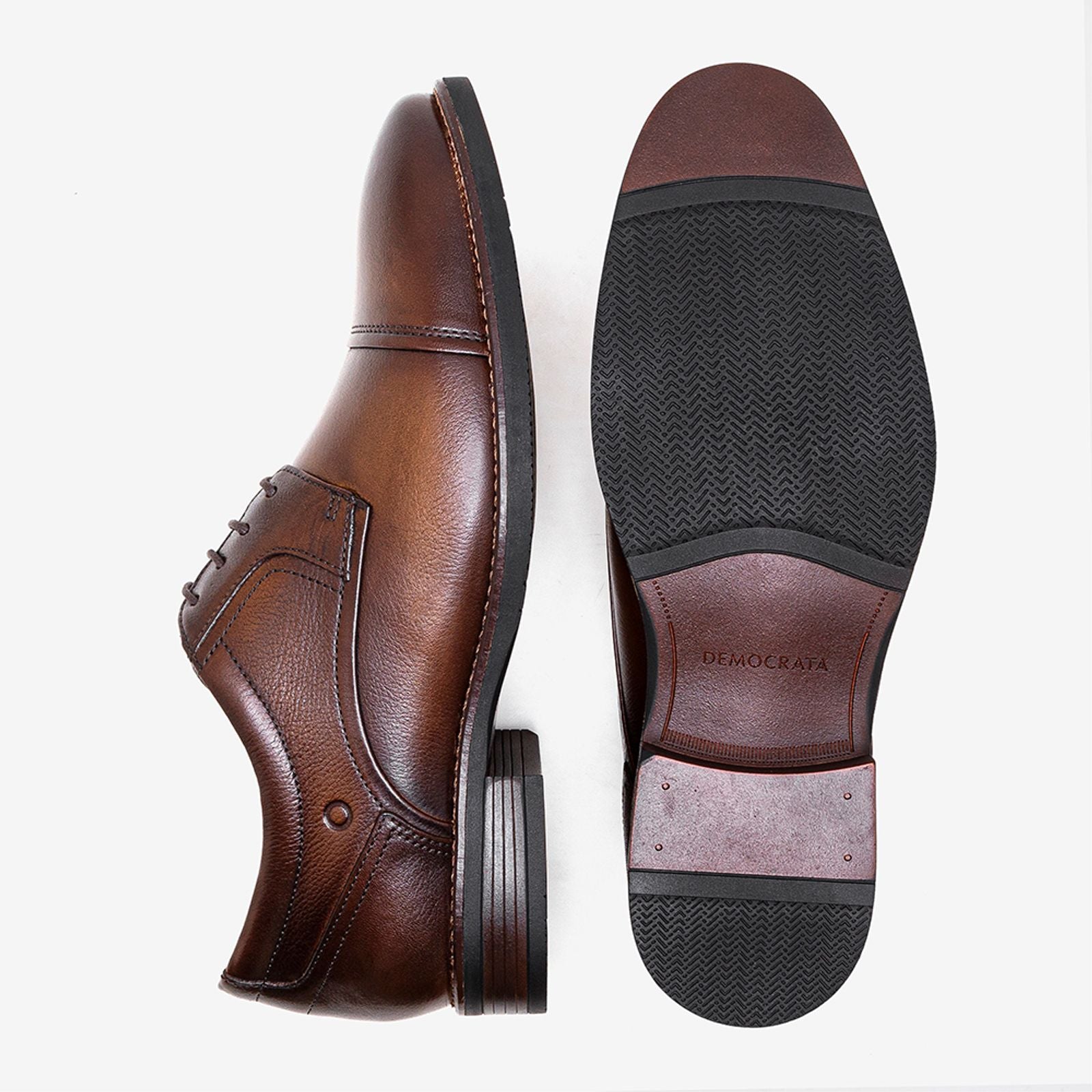 Sapato Metropolitan Taylor Hi-Soft 32 Marrom
