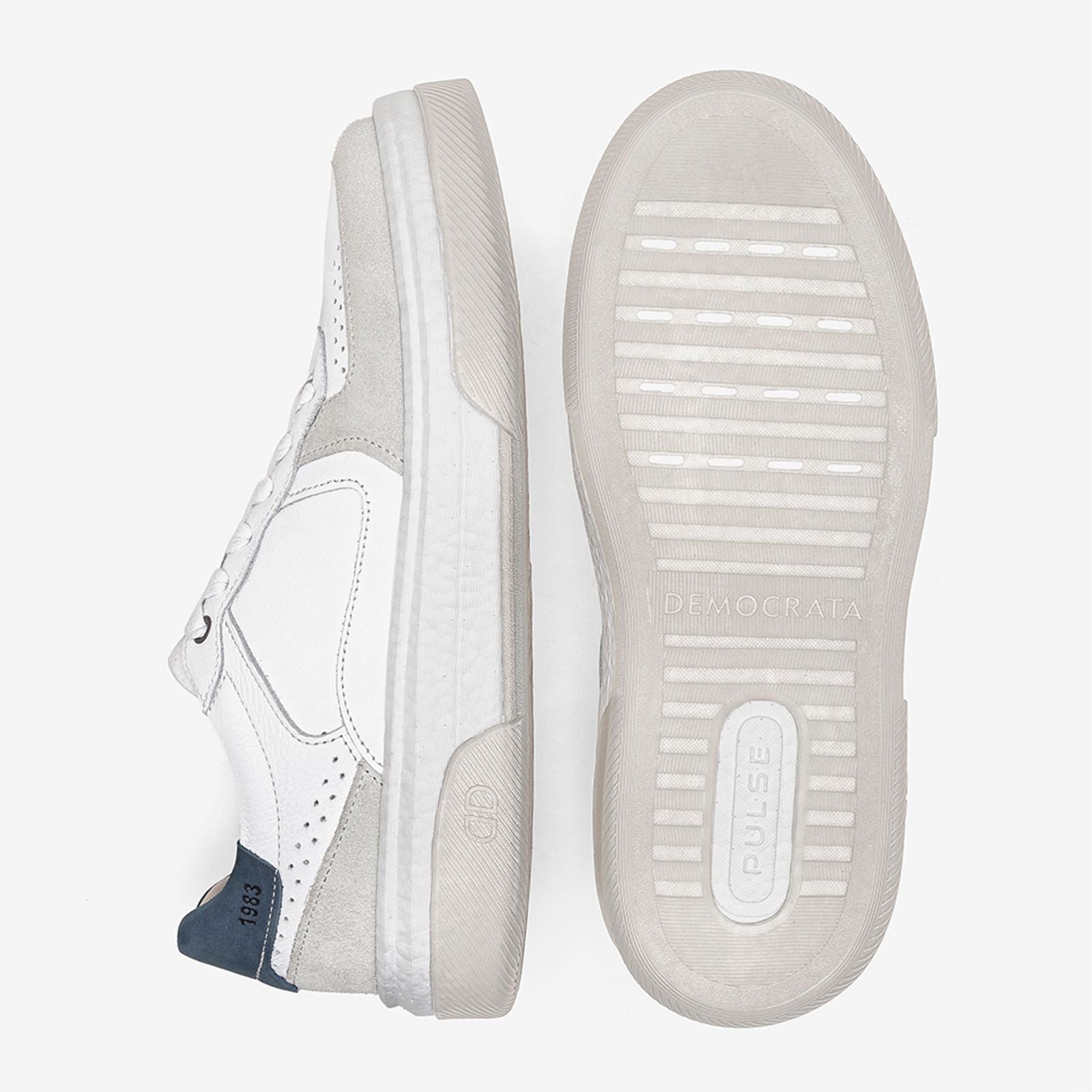 Tênis Denim Beat Pulse Branco