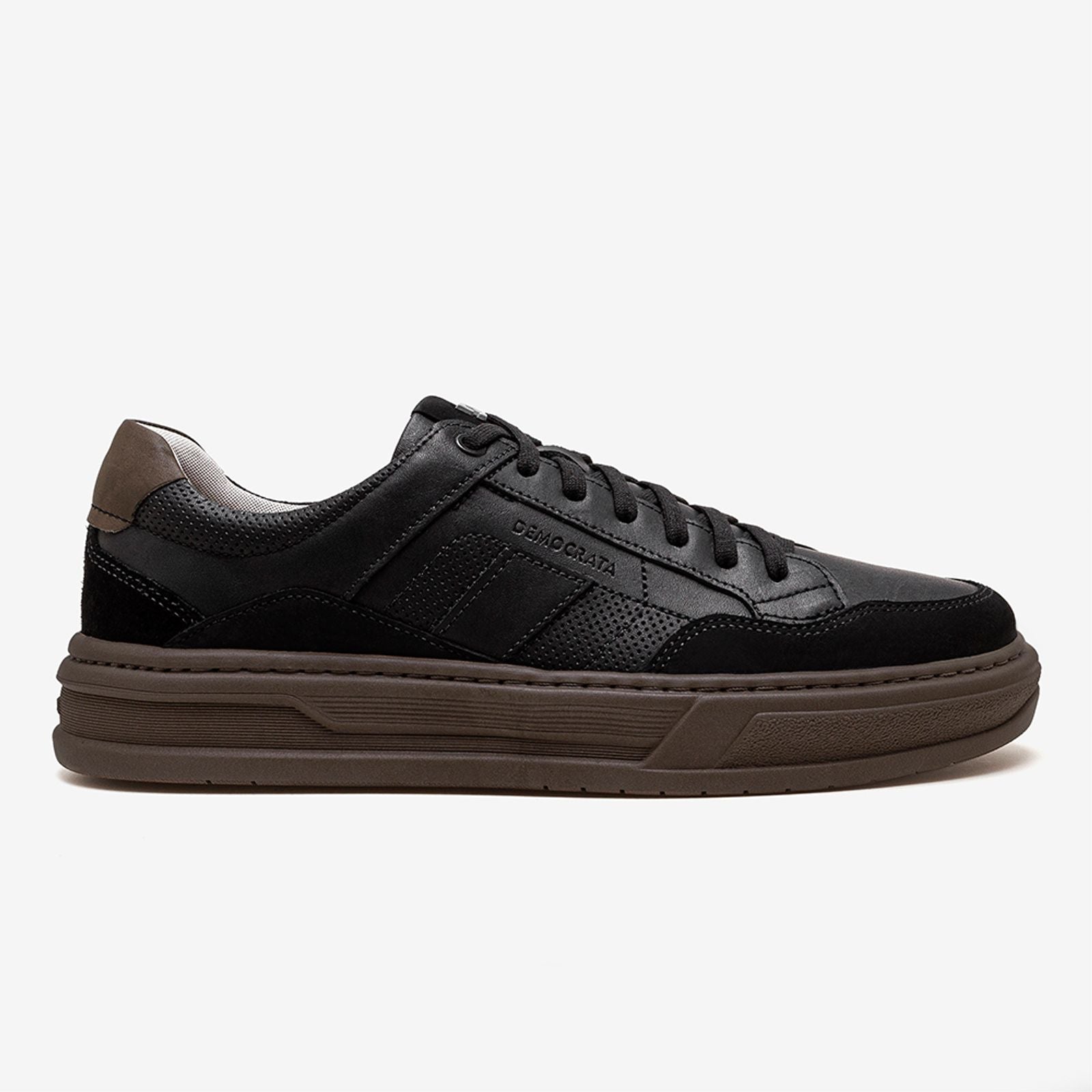 Tênis Denim Wide Preto