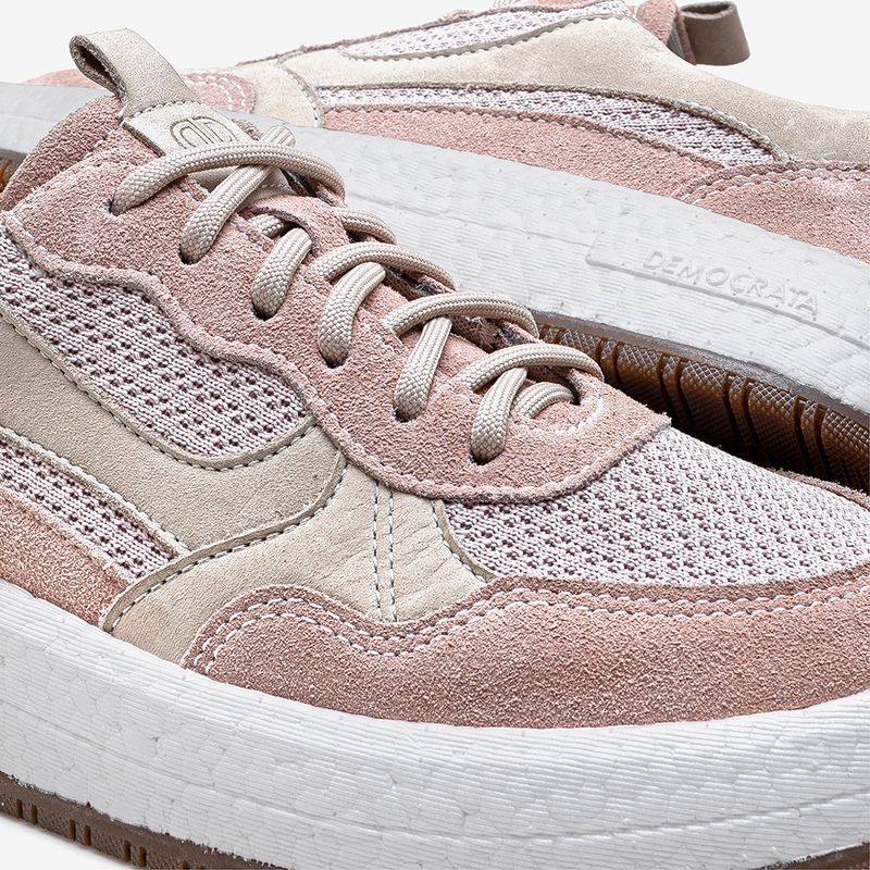 Tênis Feminino Drake Pulse Rosa