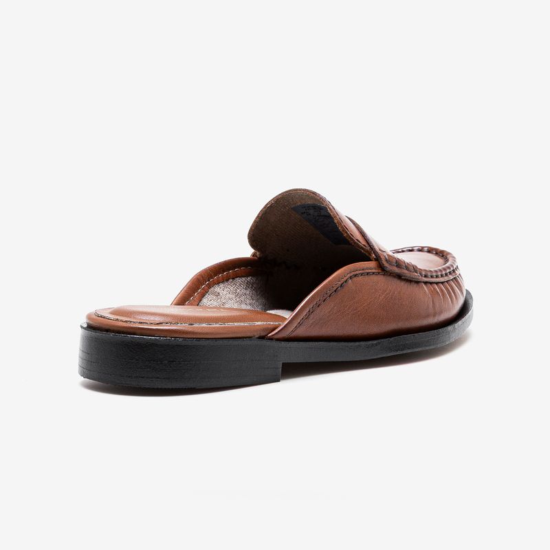 Mocassim Feminino Easy Cora Tan