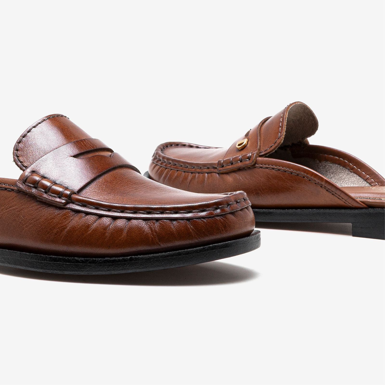 Mocassim Feminino Easy Cora Tan