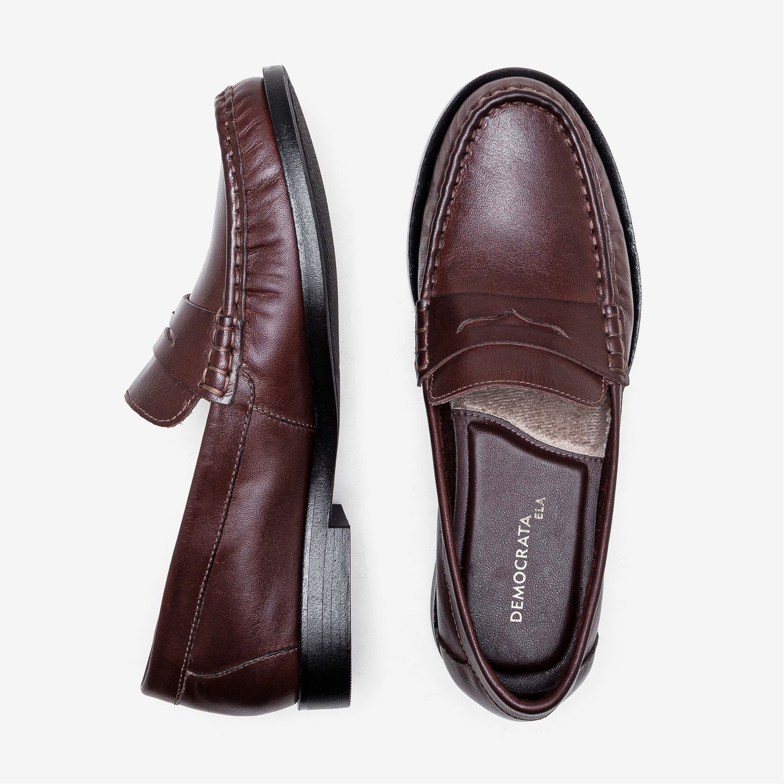 Mocassim Feminino Easy Cora Marrom