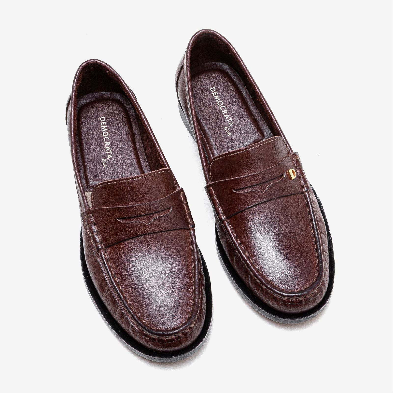 Mocassim Feminino Easy Cora Marrom