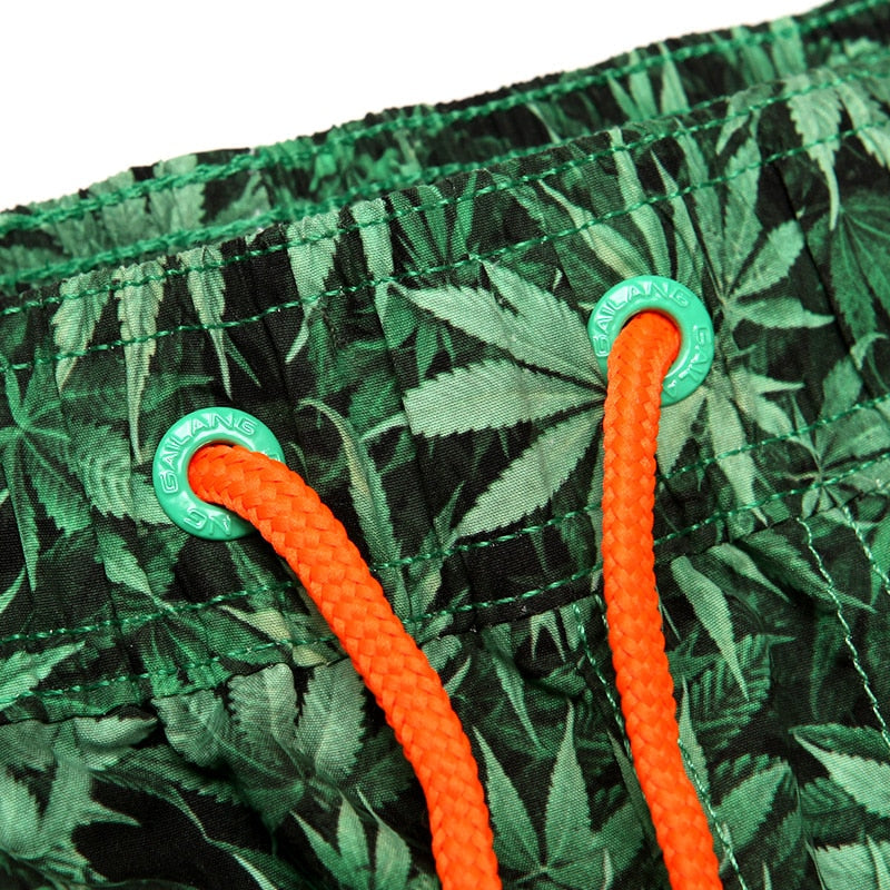 Bermuda Estampada Weed