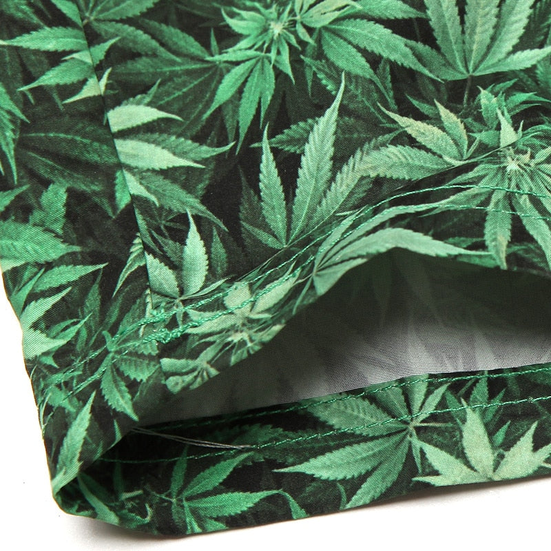 Bermuda Estampada Weed