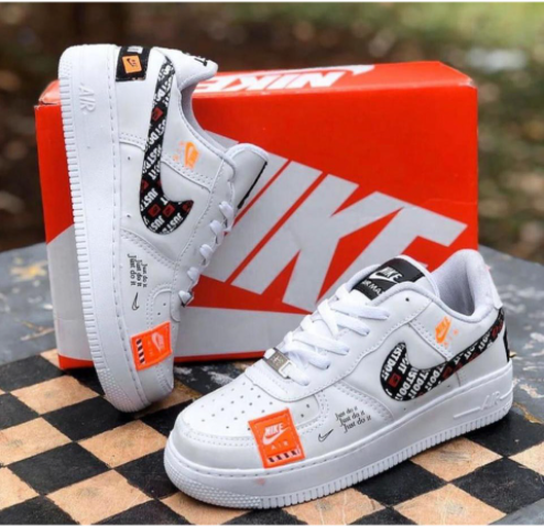 TÊNIS NIKE AIR FORCE "JUST DO IT"