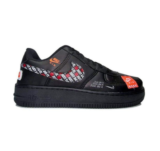 TÊNIS NIKE AIR FORCE "JUST DO IT"