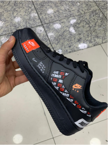 TÊNIS NIKE AIR FORCE "JUST DO IT"