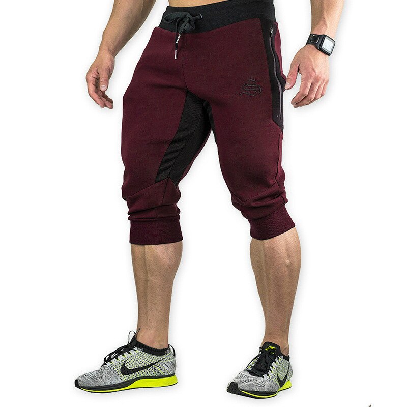 Bermuda de Moletom Jogger Training