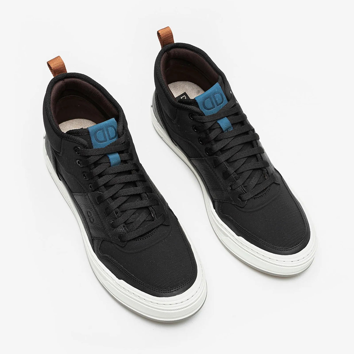 TÊNIS CANO ALTO URBAN STRIKE PRETO