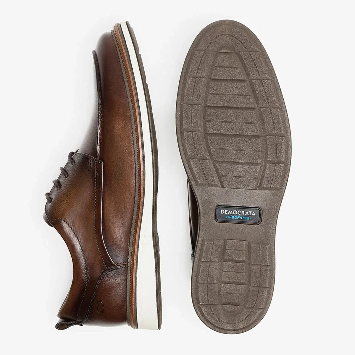 SAPATO METROPOLITAN JAMES HI-SOFT 32 TAN