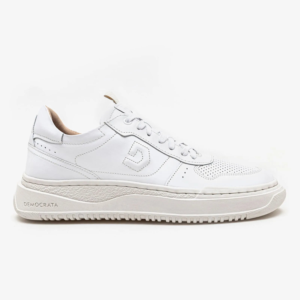 TÊNIS DENIM BLOCK BRANCO