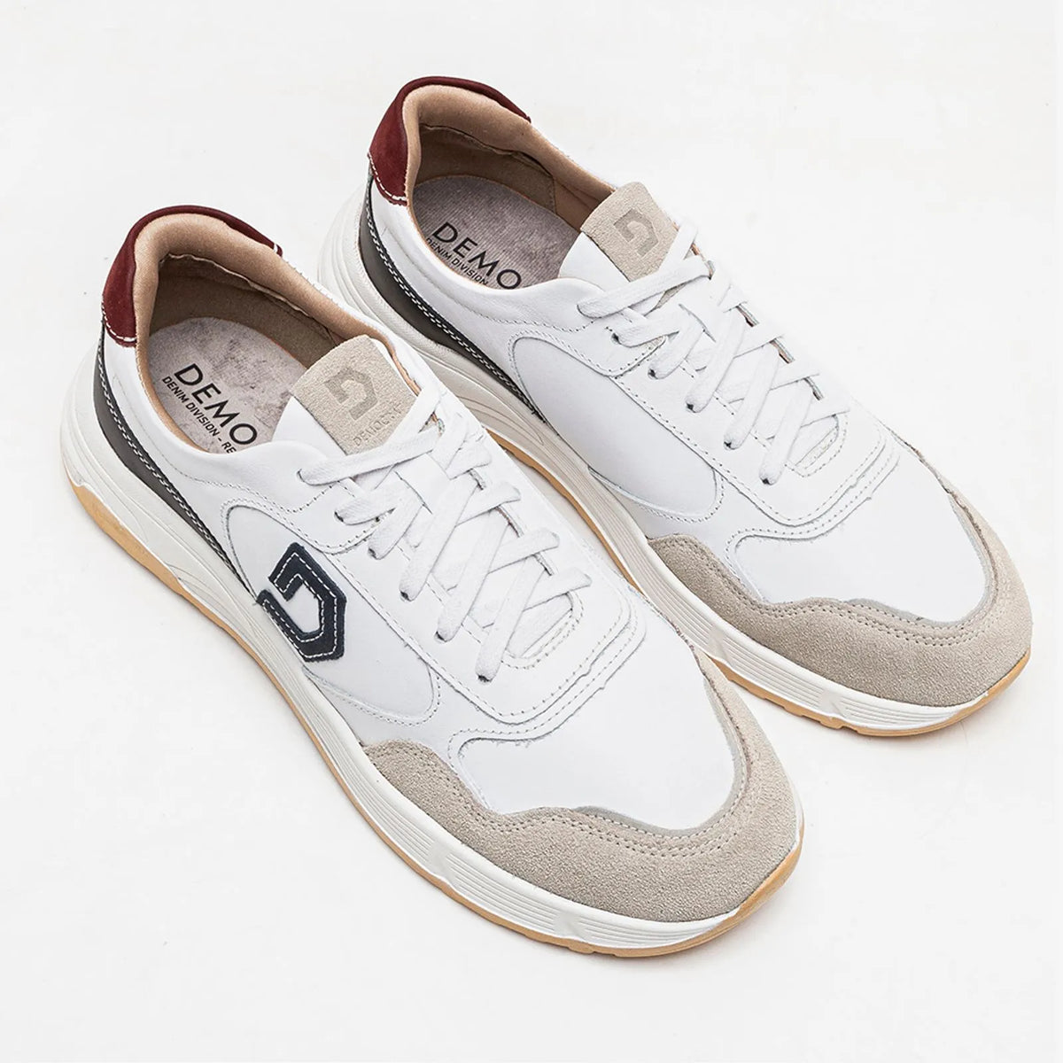 TÊNIS DENIM DAVE OFF WHITE