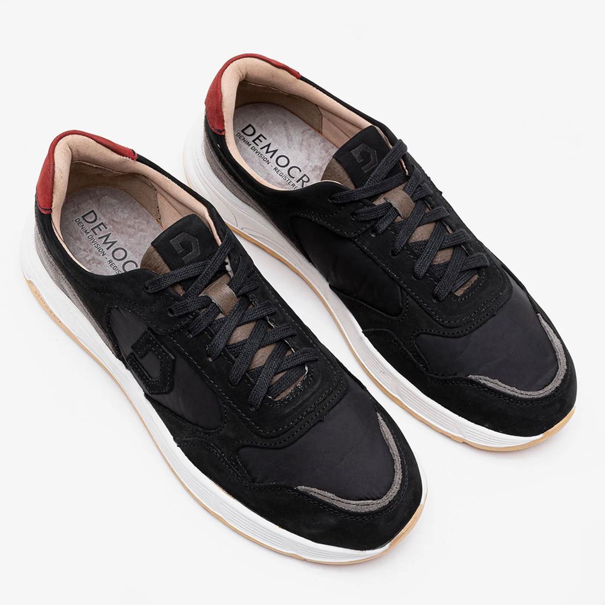 TÊNIS DAVE DENIM PRETO
