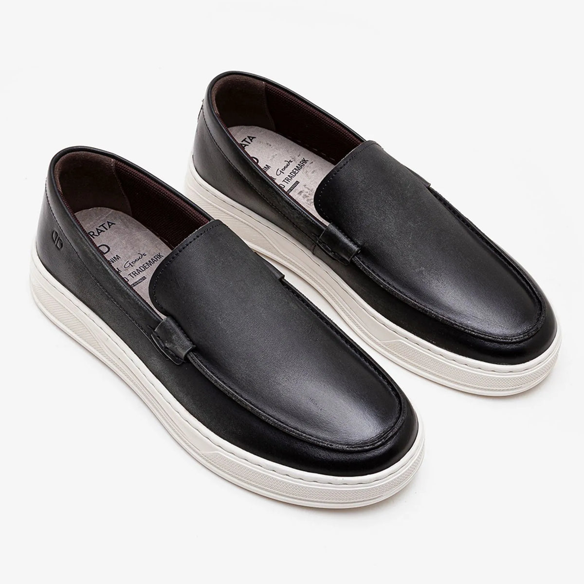 SAPATO DENIM BOLD PRETO