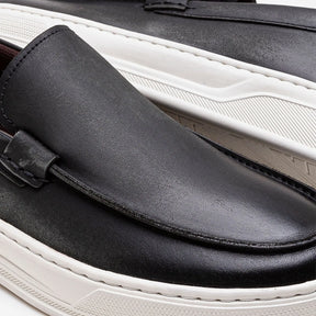 SAPATO DENIM BOLD PRETO