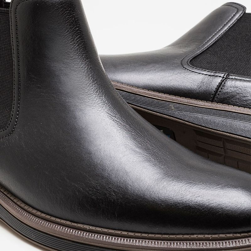 Bota Metropolitan James Hi-Soft 32 Preto