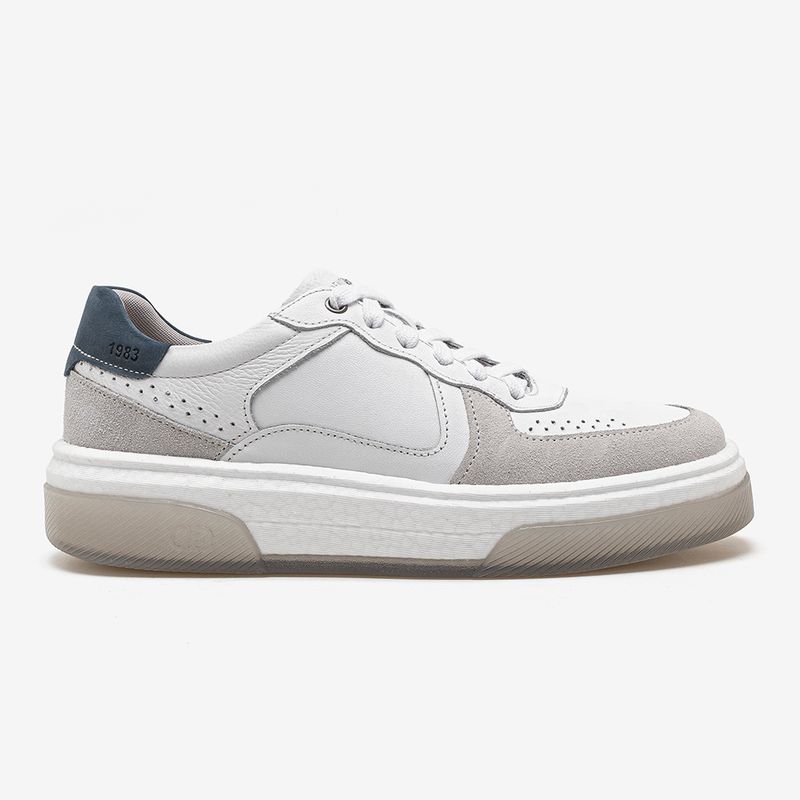 Tênis Denim Beat Pulse Branco