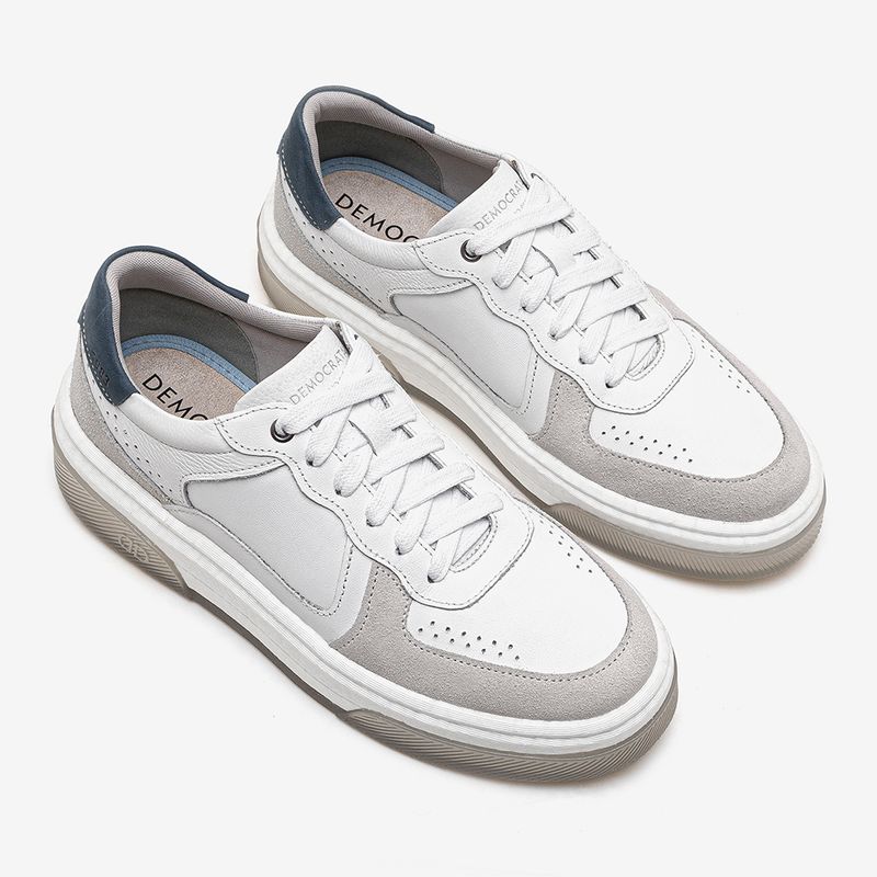 Tênis Denim Beat Pulse Branco