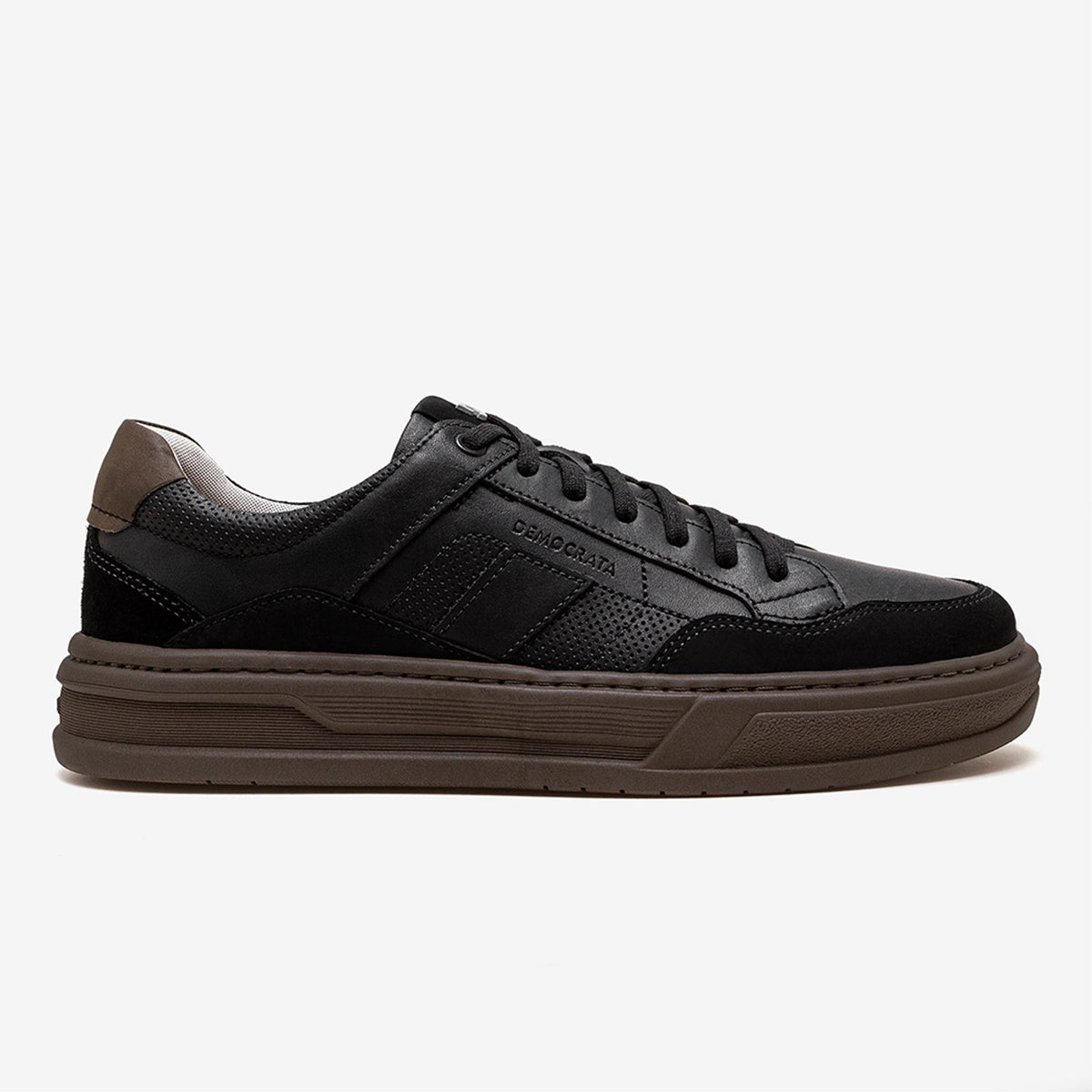 Tênis Denim Wide Preto