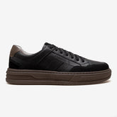 Tênis Denim Wide Preto