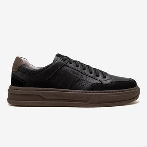 Tênis Denim Wide Preto