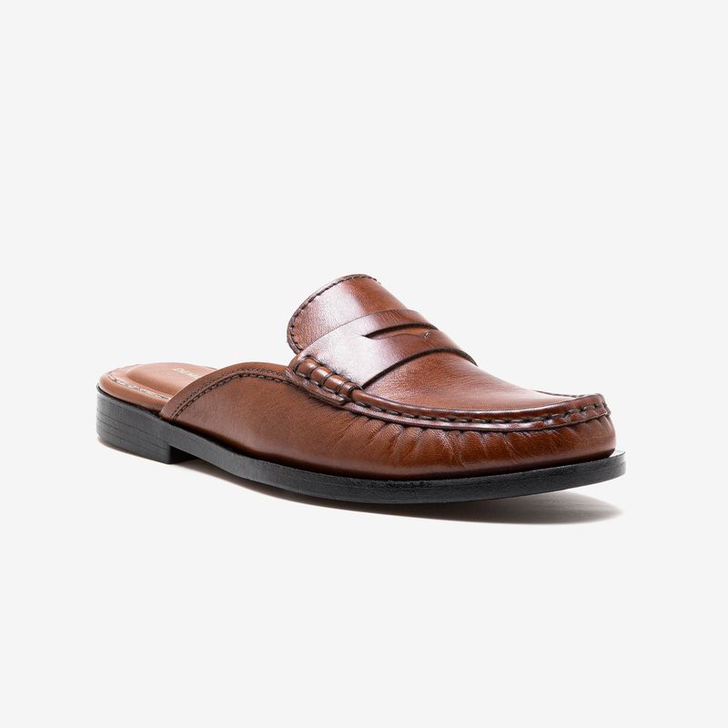 Mocassim Feminino Easy Cora Tan