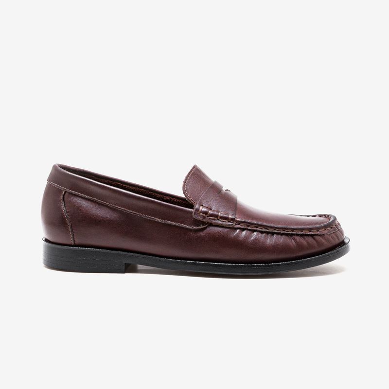 Mocassim Feminino Easy Cora Marrom