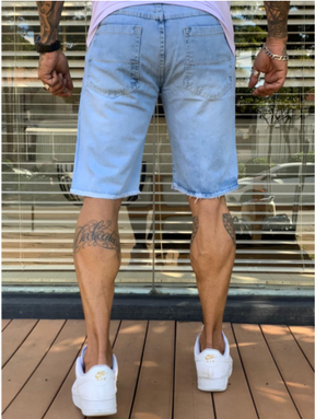 BERMUDA JEANS DESTROYED