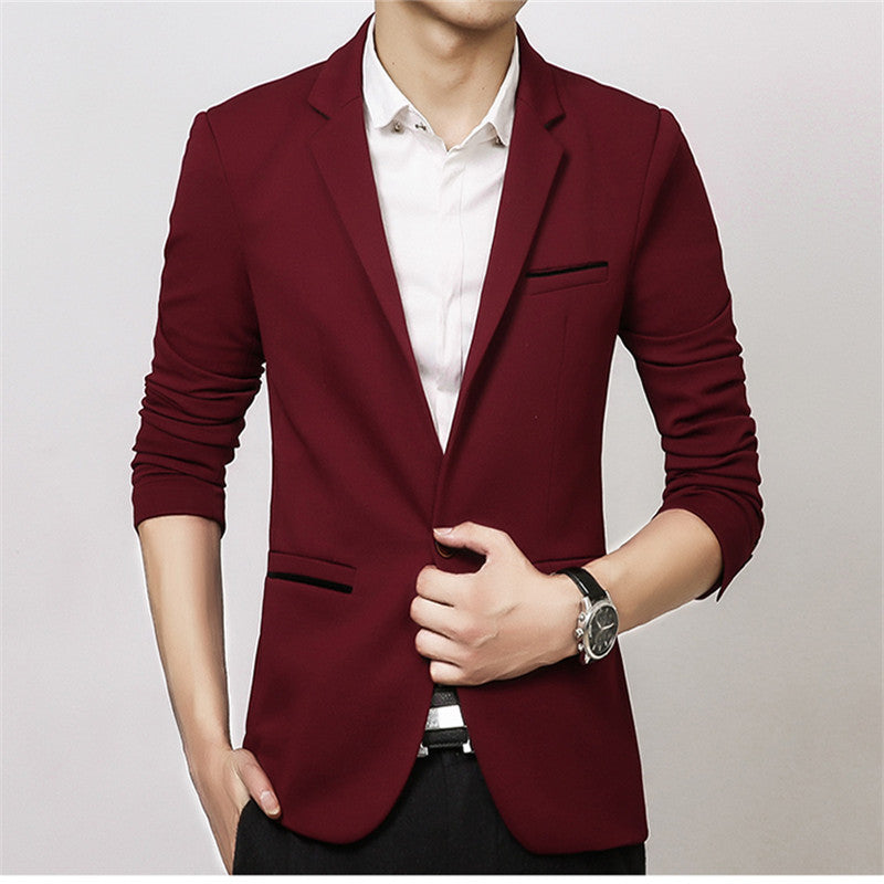 BLAZER MASCULINO ELITE CASUAL