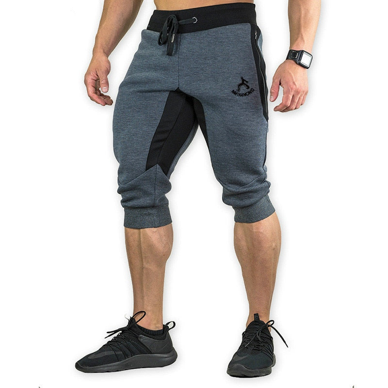 Bermuda de Moletom Jogger Training