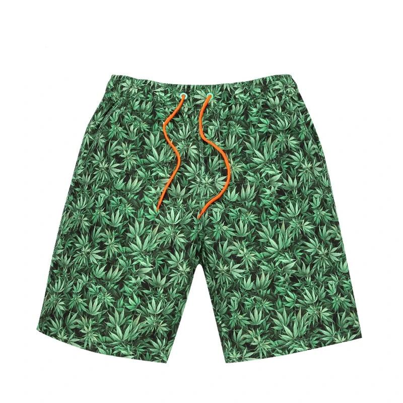 Bermuda Estampada Weed