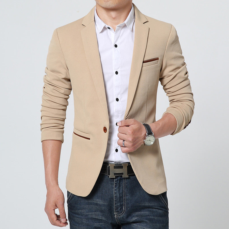 BLAZER MASCULINO ELITE CASUAL