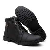Bota Coturno Urban Preto