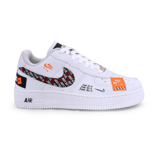 TÊNIS NIKE AIR FORCE "JUST DO IT"