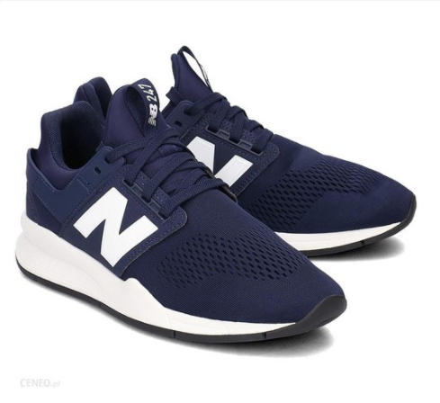 TÊNIS NEW BALANCE 247 SPORT CLASSIC AZUL