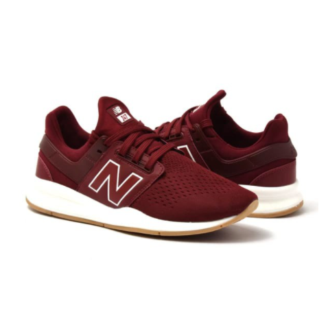 TÊNIS NEW BALANCE 247 CASUAL BORDÔ