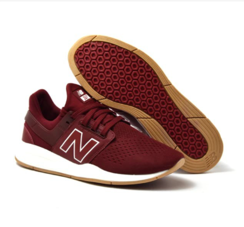 TÊNIS NEW BALANCE 247 CASUAL BORDÔ